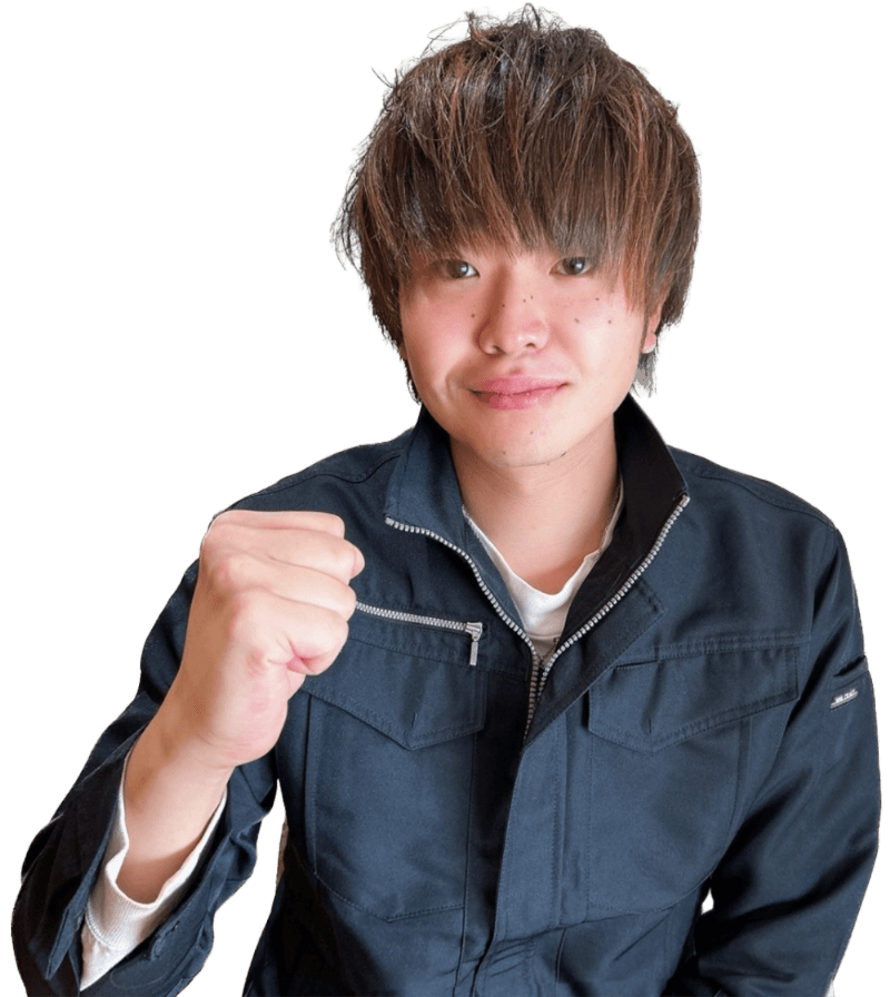 便利屋AUQL代表 小針徹也さん
